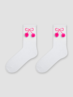 Носки Mark Formelle 430K-3536/B2-26430K-1 белый_рис.3536 - фото 1