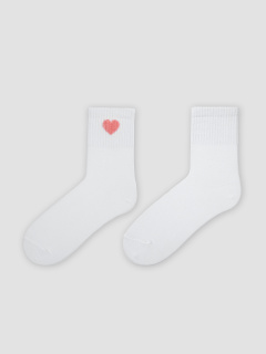 Носки Mark Formelle 444K-3528/B5-26444K белый_рис.3528 - фото 2