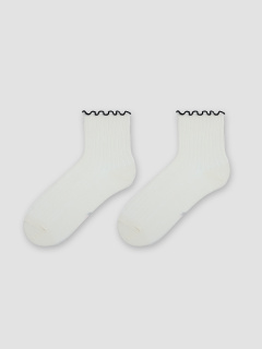 Носки Mark Formelle 451K-3372/B4-26451K молочный_рис.3372 - фото 1