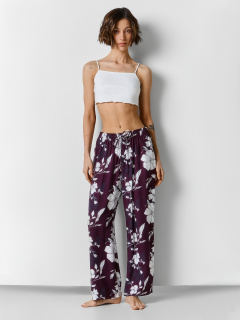 Бриджи Mark Formelle 522252/25-39131ПП-9 цветы_на_винном - фото 1