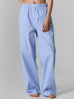 Брюки Mark Formelle 532524/25-34940ПП-9 св.голубая_полоска_декор - фото 2