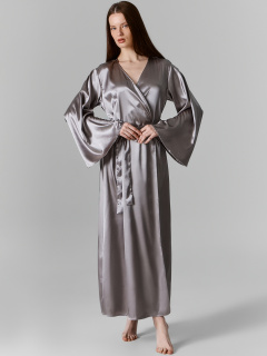 Халат Mark Formelle 552294/25-38525Ц-9 серый_пепел - фото 1