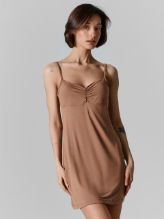 Сорочка Mark Formelle 572401/25-38478Ц-8 молочный_шоколад - фото 1