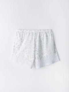 Топ, шорты Mark Formelle 592400/25Е-42204ПП-5 колибри_с_цветами_на_белом - фото 2