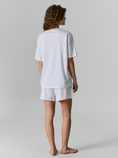 Футболка, шорты Mark Formelle 592542/25-35487ПП-6 леопард_на_белом - фото 2