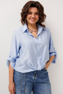 Рубашка Anelli 1663.1 голубика - фото 1