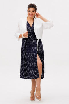 Жакет, платье Anelli 1708 чия-пудинг - фото 2