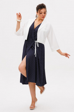 Жакет, платье Anelli 1708 чия-пудинг - фото 1