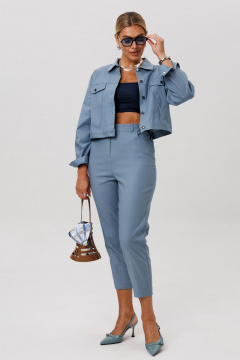 Брюки Anelli 1565.2 горная-роса - фото 2