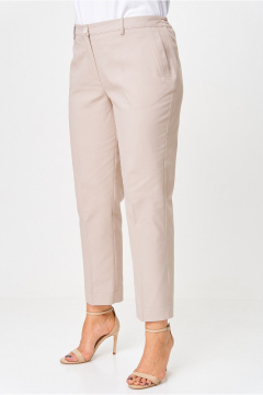 Брюки БелЭльСтиль 586-2_87_22 бежевый джинс - фото 3