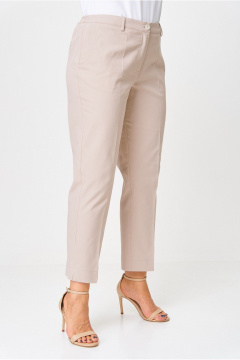 Брюки БелЭльСтиль 586-2_87_22 бежевый джинс - фото 2