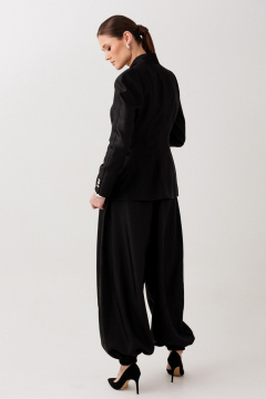 Брюки, жакет ERTANNO 10041005 черный - фото 4