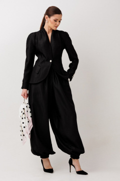 Брюки, жакет ERTANNO 10041005 черный - фото 2