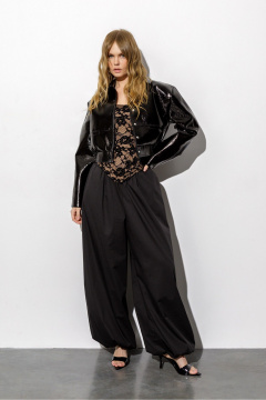 Куртка PiRS 5872 черный - фото 3