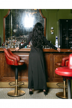 Платье Skipper Design 4447 черный - фото 2