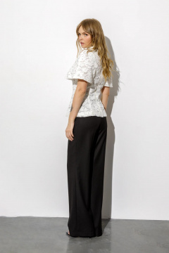 Блуза PiRS 6742 белый - фото 4