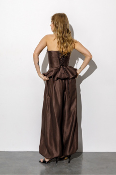 Брюки PiRS 6671 коричневый - фото 5