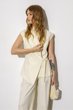 Жилет PiRS 6688 сливочный - фото 1