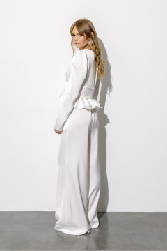 Блуза PiRS 6704 белый - фото 5