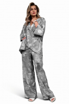 Брюки Erika 1735-7 серый - фото 1