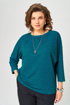 Джемпер Bliss 9407 бирюзовый - фото 1