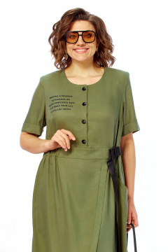 Платье Jurimex 3506 олива - фото 5