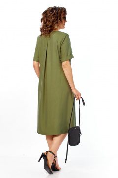 Платье Jurimex 3506 олива - фото 4