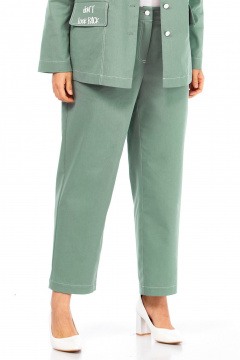 Брюки Jurimex 3508 зеленый - фото 3