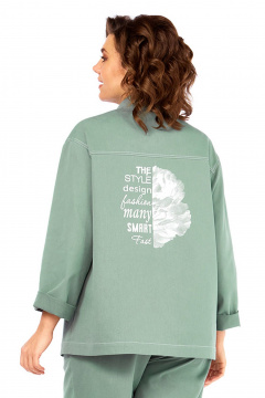 Жакет Jurimex 3507 зеленый - фото 4