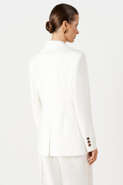 Жакет Nelva 1922 молочный - фото 5