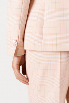 Жакет Nelva 1932 персиковая_клетка - фото 5