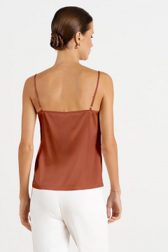 Топ Nelva 23222 какао - фото 2