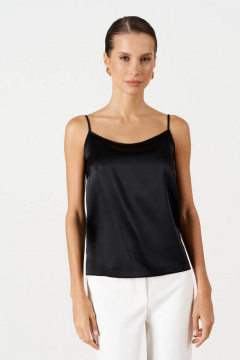 Топ Nelva 23222 черный - фото 1