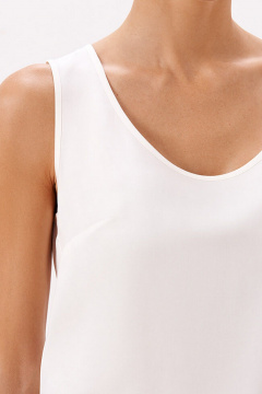 Блуза Nelva 23302 молочный - фото 2