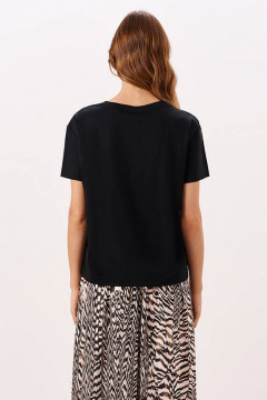 Футболка Nelva 23303 черный - фото 4