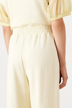 Брюки Nelva 31129 сливочный - фото 5