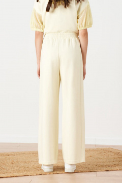 Брюки Nelva 31129 сливочный - фото 4