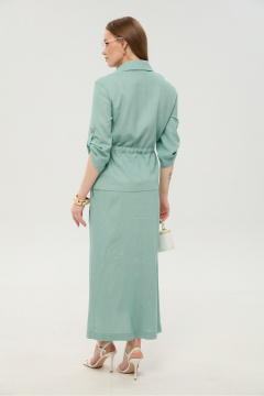 Жакет NikVa 918-11 мята - фото 5