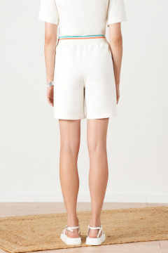 Шорты Nelva 31166 молочный - фото 5