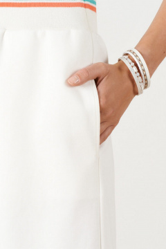 Шорты Nelva 31166 молочный - фото 4