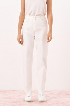 Брюки Nelva 31169 молочный - фото 2