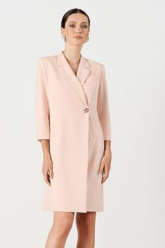 Платье Nelva 51655 розовый - фото 2