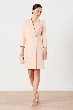 Платье Nelva 51655 розовый - фото 1