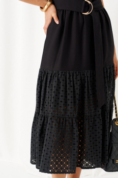 Платье Beautiful&Free 6468 черный - фото 5