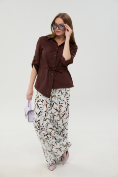 Жакет NikVa 918-13 шоколад - фото 5