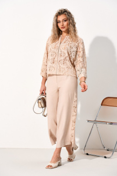 Брюки, бомбер AMUARt 1118 - фото 3