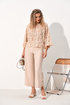 Брюки, бомбер AMUARt 1118 - фото 2