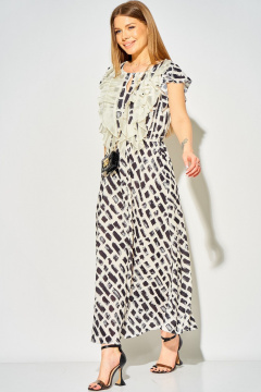 Платье Laikony L-364 кирпичики - фото 5