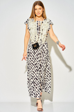 Платье Laikony L-364 кирпичики - фото 3