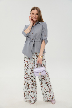 Жакет NikVa 918-14 серый - фото 1